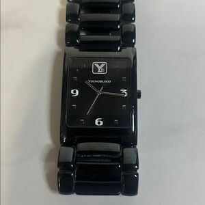 Youngblood Black Men's Watch